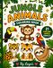 Jungle Animals Coloring Book: 21 Amazing Jungle Animals to Color