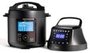Robot culinaire 2-en-1, autocuiseur et friteuse à air chaud, 6 litres, 1300 watts