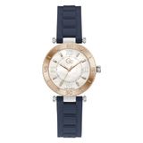 Gc Analoog horloge 'Muse' marine / zilver