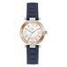 Gc Analoog horloge 'Muse' marine / zilver