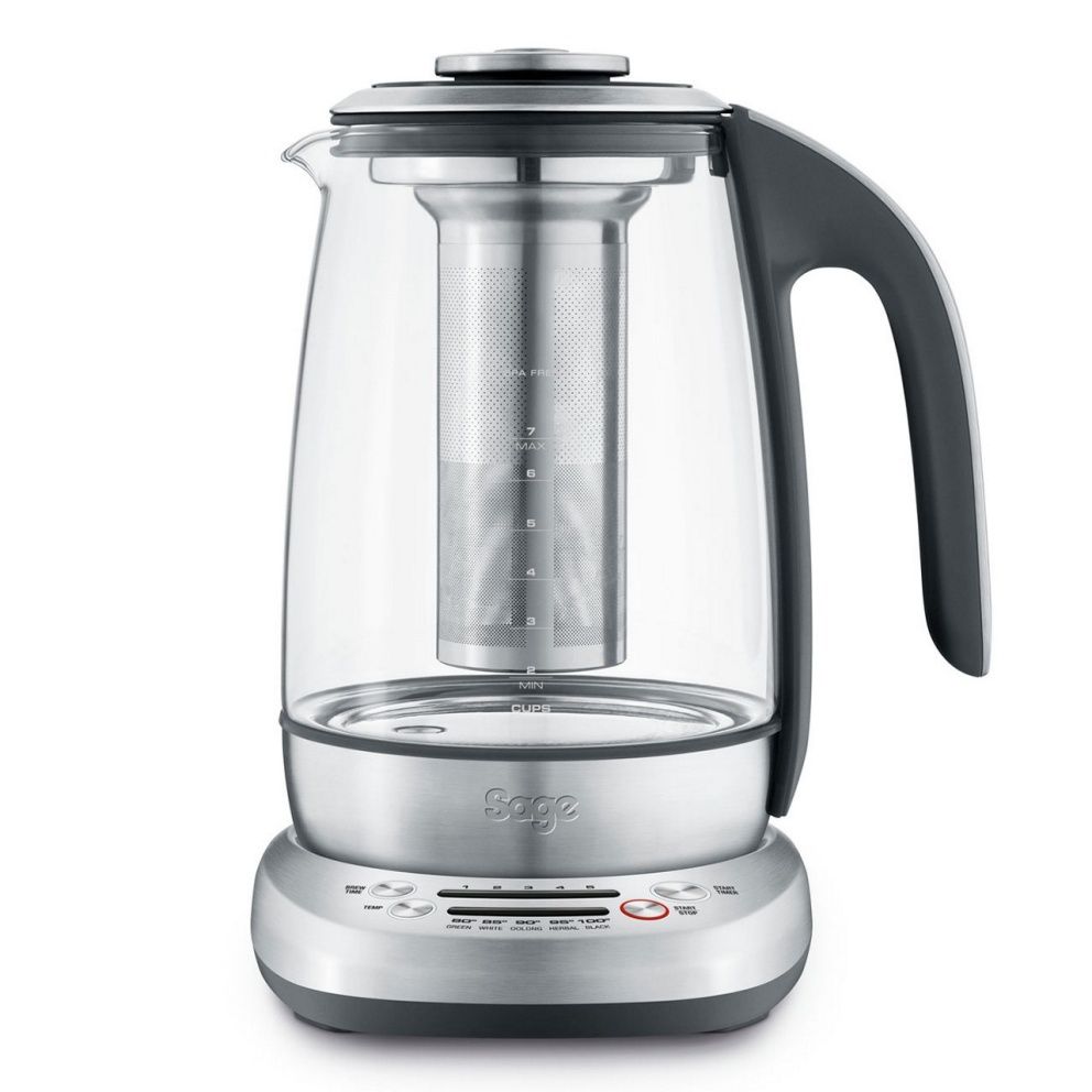 Sage the Smart Tea Infuser™ - 1.7L - Stainless Steel