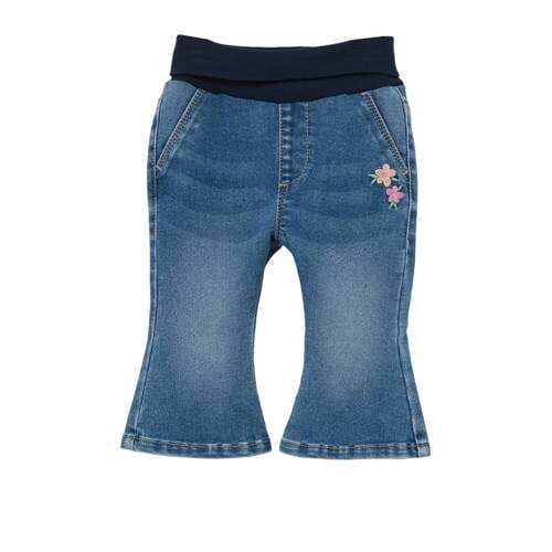 s.Oliver s.Oliver baby flared jeans medium blue denim