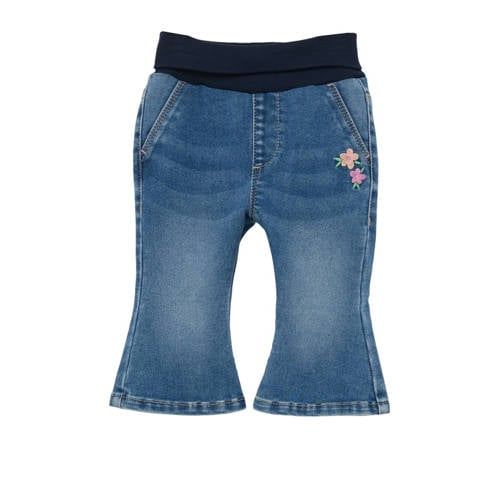 s.Oliver Baby Flared Jeans - Medium Blue Denim