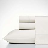Nautica Regatta Coton Luxe Blanc King Set de draps