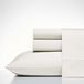 Nautica Regatta Coton Luxe Blanc King Set de draps