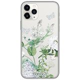 ERT GROUP mobiel telefoonhoesje voor Iphone 11 PRO MAX origineel en officieel erkend Babaco patroon Flowers 033