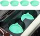EWERMET YETS SARL Set van 4 Antislip Siliconen Onderzetters Voiture Vert