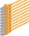 1aTTack.de 1aTTack Cat6 UTP 3m Geel Netwerkkabel