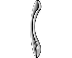 Satisfyer Pure Gravity 1 RVS Dildo Zilver