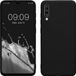 kwmobile telefoonhoesje geschikt voor Samsung Galaxy A70 - Back cover in mat zwart