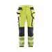 Blaklader High Vis Werkbroek met 4-weg stretch 1997-1642 - Mannen - Geel/Zwart - 46