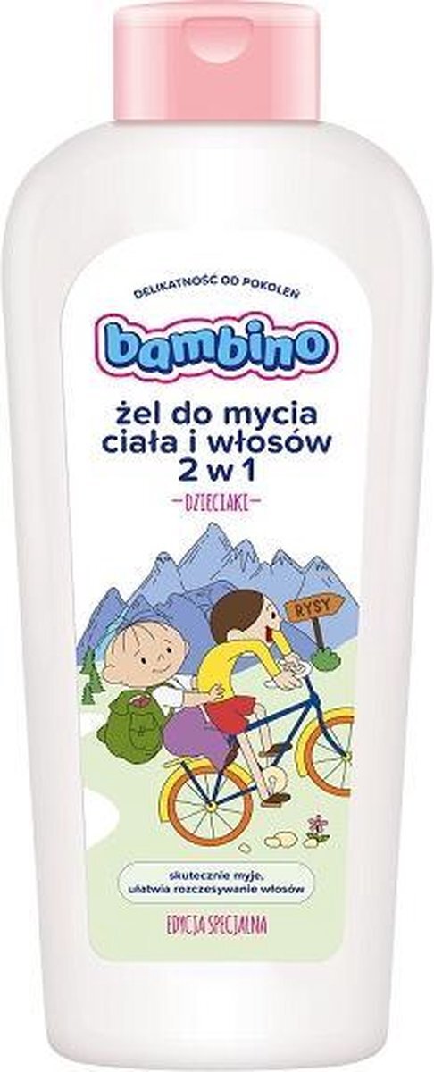 Bambino BAMBINO_Dzieciaki ¿el do mycia cia³a i w³osów 2w1 400ml