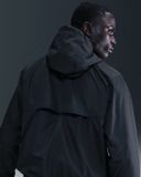NIKE Windrunner Men's Lined Jacket - Sport Jacket with Hood for Men - Black, White