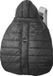 BabyBjörn Wintercape voor Draagzak - Zwart