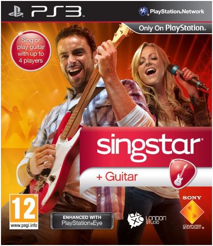 Sony Singstar Guitar - PlayStation 3