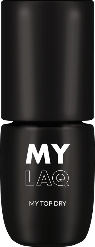 MYLAQ UV Top Coat - My Dry Top, 5 ml