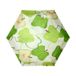 Beneunder BM527 Parapluie cinq plis à revêtement noir - Vert poire