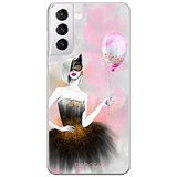 ERT GROUP mobiel telefoonhoesje voor Samsung S21 PLUS origineel en officieel erkend Babaco patroon Girls 009