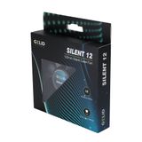 Gelid Solutions FN-PX12-11 Computer Case Fan 12 cm Black 1 pc(s)