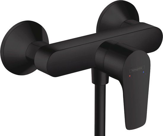 Hansgrohe Talis E Douchekraan - Mat Zwart - 15 cm - 71760670