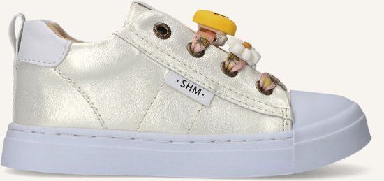 Shoesme Parelmoer Sneaker - Sneakers Kinderen - Meisjes - PEARL - Microfiber leer - Maat 30