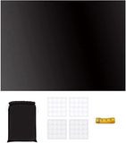 Rideau occultant - Noir - 300x145cm