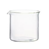 Bodum 1504-10 Spare Beaker Vervangglas voor koffiemaker 4 kopjes, 0,5 l, ø 9,6 cm, hoogte 12,5 cm