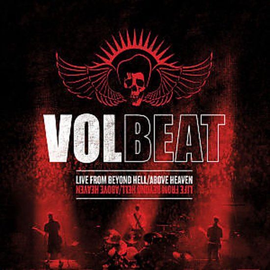 Live Volbeat - Live From Beyond Hell / Above Heaven (3 LP) (Coloured Vinyl)