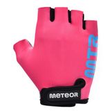 Halfvinger Meteor Kids M One - Fietshandschoenen - Roze, Maat M
