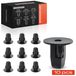 Toyota Clips de fixation pour garde-boue - Jeu de 10 - Nylon - Noir - OEM 90189T0014/9018906065