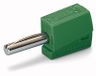 Wago 215-411 kabel-connector Banana Groen