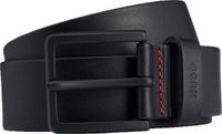 HUGO BOSS AG Riem Gionios Heren Leer 95 cm Zwart