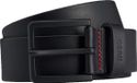 HUGO BOSS AG Riem Gionios Heren Leer 95 cm Zwart