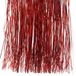 Decoris Kerstboom Folie Slieren - Rood - 50 cm - 4 Stuks
