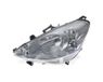 Valeo Linker Koplamp 43774 voor Peugeot Partner II (2008-2012) | Halogen Koplamp, High Performance, Pak van 1