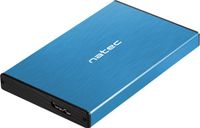 Natec NKZ-1280 Rhino GO 2.5 inch SATA USB 3.0 Blauw
