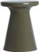Light & Living TABOA bijzettafel hout glans taupe Ø40x51 cm ronde tafel
