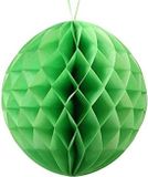 Atosa-50720 Atosa Decoratie Pompon - Groen - Ø 30 cm
