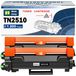 Brother cartouche de toner 2x TN-2510, compatible avec Brother, noir, 1200 pages