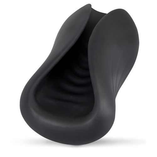 You2Toys Vibrerende Open Sleeve Masturbator - Zwart