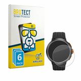 BROTECT Screenprotector 6 Stuks voor Cubot BeatBox Beschermglas transparant