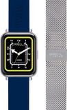 Breil SBT-2 Unisex Polshorloge Analoog Quartz Zwart Zilverkleurig