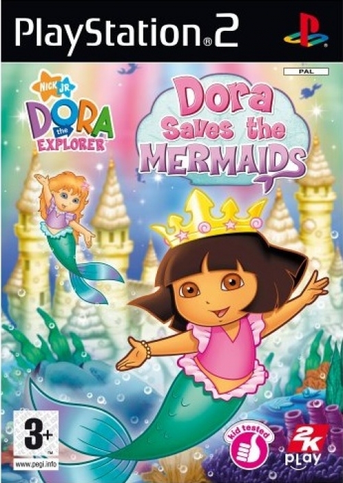 2K Games Dora Saves the Mermaid PlayStation 2