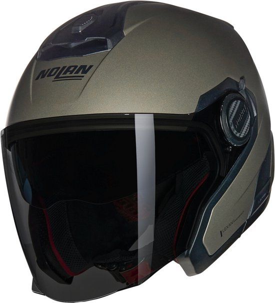 Nolan N40-5 06 Classico Nobile 315 Stone Mat Jethelm - Helm