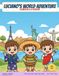 Luciano's World Adventure: Complete A-Z Edition: Every Country in One Big Coloring Book for Kids Ages 4-8 - 242 Places, Flags, Landmarks & Fun Facts