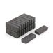 Magneet Expert 25 x 10 x 5.1mm dik Y10 Ferriet Magneten - 0.41kg Trek (Pak van 200)
