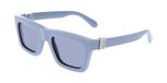 Ferragamo SF2071S Azure 54/20/145 Lunettes de soleil homme