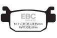 EBC R1741500 remblokken