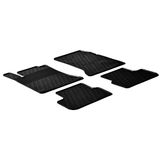 Lampa 24567 Set vloermatten van rubber
