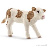 Schleich Simmentaler Kalf Speelfiguur